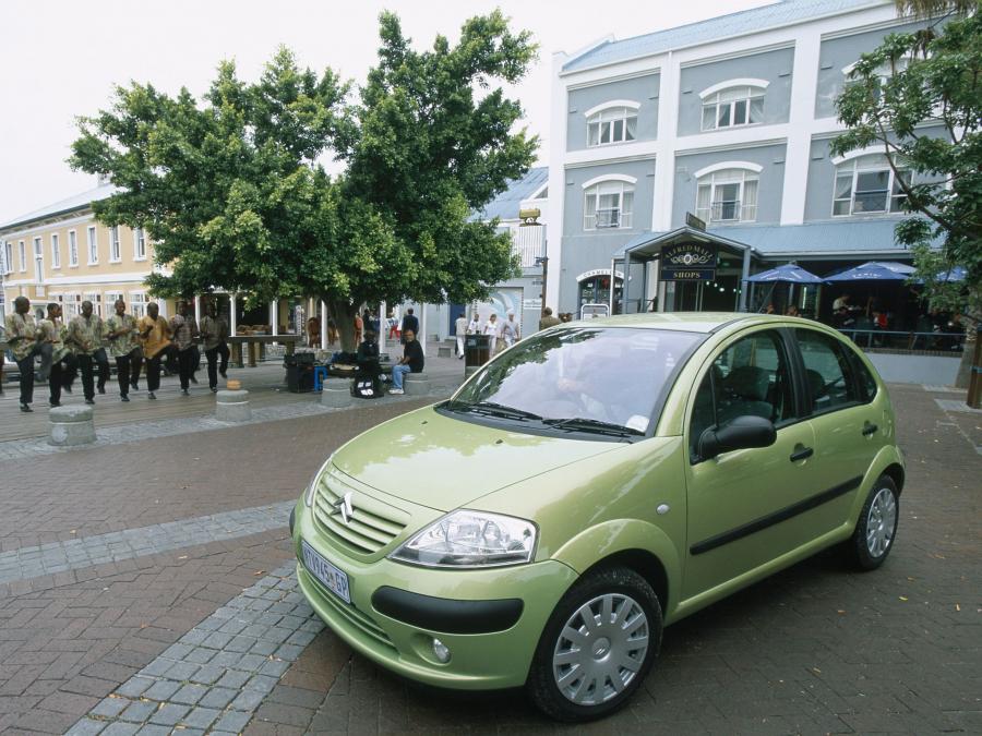  Citroen C3 2001 года  (ZA) (фото 5 из 6)